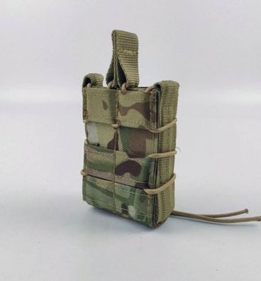 Magazintasche für AR-15 / AK / AKM / M4 / M16, Multicam, MOLLE Taktische Ausrüstung