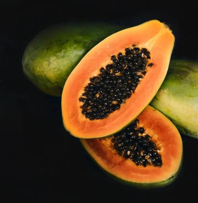 Papaya Sweet Sense aus Brasilien 5+ Samen - Seeds reichtragende Sorte Gx 085