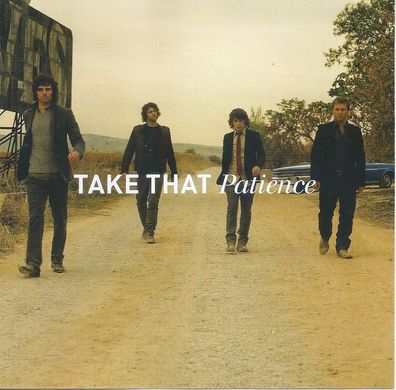 CD-Maxi: Take That: Patience (2006) Polydor - lc00309