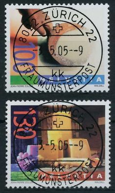 Schweiz 2004 Nr 1890-1891 zentrisch gestempelt X64C2D2