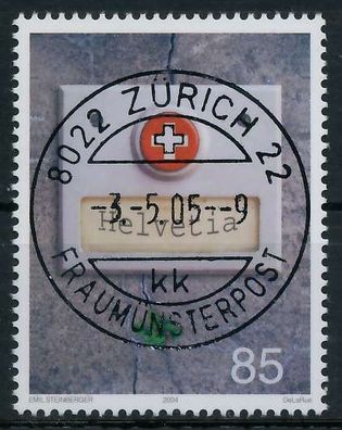 Schweiz 2004 Nr 1878 zentrisch gestempelt X64C2E2