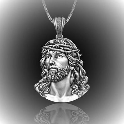 Schöne Jesus Religion Halskette im edlen Design(JCH1001)