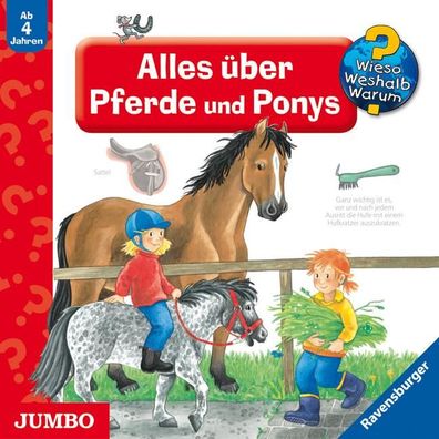Alles ueber Pferde und Ponys CD Wieso? Weshalb? Warum? Wieso? Wesh