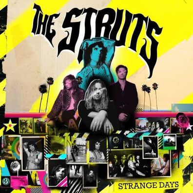 The Struts: Strange Days - Interscope - (CD / Titel: Q-Z)