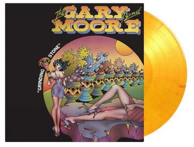 Gary Moore: Grinding Stone (50th Anniversary) (180g) (Limited Numbered Edition) (Fla