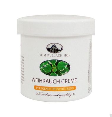 3x250 ml Weihrauchcreme Hautpflege Creme Pullach Hof