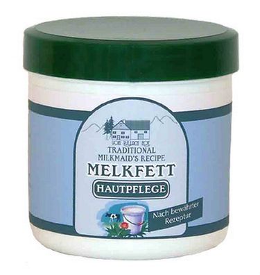 3x250 ml Melkfett Melk Fett Balsam Gleitmittel Pullach Hof