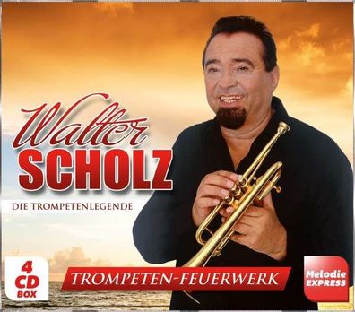 Walter Scholz: Trompeten-Feuerwerk - - (CD / Titel: Q-Z)
