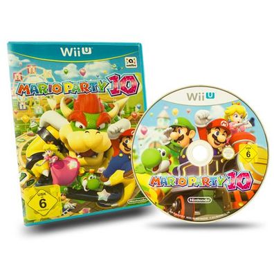 Nintendo Wii U Spiel Mario Party 10 - Backmarket Stallone
