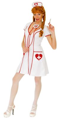 Kostüm Krankenschwester Pflegerin Love Gr.36/38 Nurse Karneval Fasching