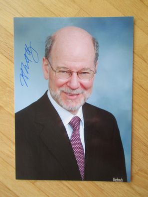 Nobelpreisträger Medizin 2002 Howard Robert Horvitz - handsigniertes Autogramm!!