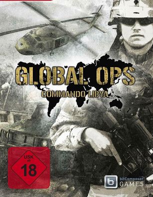 Global Ops Commando Libya (PC, 2011, Nur der Steam Key Download Code) Keine DVD