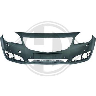 Stoßfänger Diederichs 1827053 Hd Priority Parts für Opel Vorne