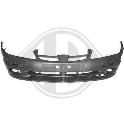 Stoßfänger Diederichs 6016050 Hd Priority Parts für Nissan Vorne