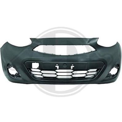 Stoßfänger Diederichs 6025150 Hd Priority Parts für Nissan Vorne