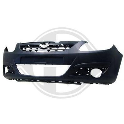 Stoßfänger Diederichs 1814050 Hd Priority Parts für Opel Vorne