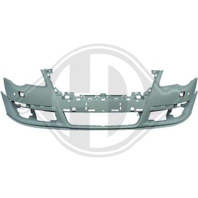 Stoßfänger Diederichs 2247053 Hd Priority Parts für VW Vorne