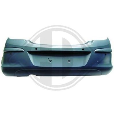 Stoßfänger Diederichs 1814056 Hd Priority Parts für Opel Hinten