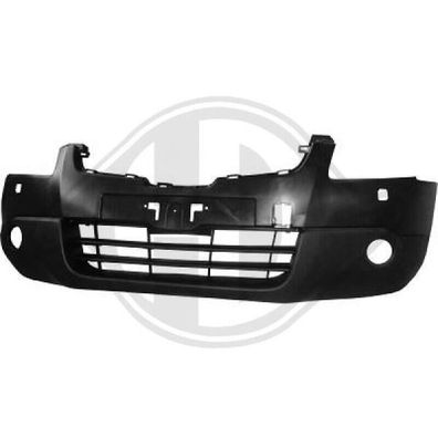 Stoßfänger Diederichs 6045851 Hd Priority Parts für Nissan Vorne