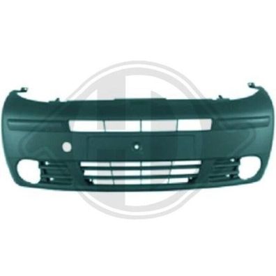 Stoßfänger Diederichs 4495051 Hd Priority Parts für Nissan Renault Vorne