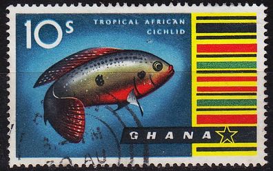 GHANA [1959] MiNr 0060 ( O/ used ) Fische