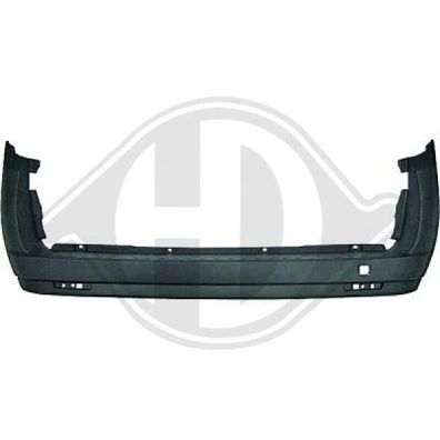 Stoßfänger Diederichs 3486055 Hd Priority Parts für Fiat Opel Hinten