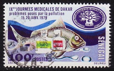 Senegal [1979] MiNr 0694 ( O/ used ) Tiere