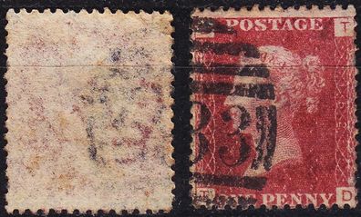 England GREAT Britain [1858] MiNr 0016 Pl 152 ( O/ used ) [01]