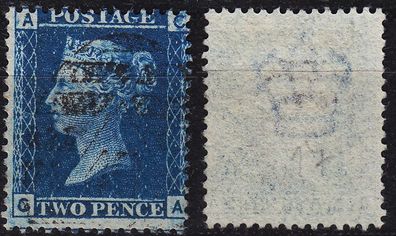 England GREAT Britain [1858] MiNr 0017 Pl 09 ( O/ used ) [04]