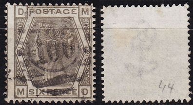 England GREAT Britain [1873] MiNr 0044 Platte 16 ( O/ used ) [01]