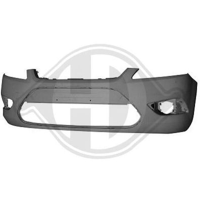 Stoßfänger Diederichs 1417050 Hd Priority Parts für Ford Vorne