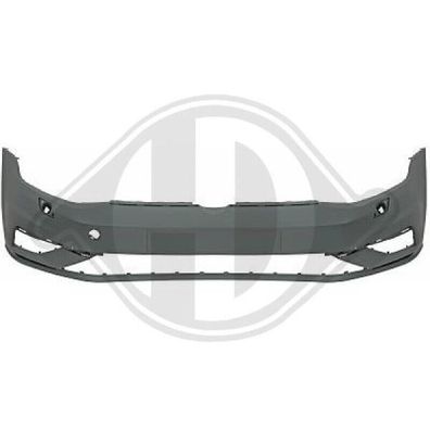 Stoßfänger Diederichs 2217051 Hd Priority Parts für VW Vorne