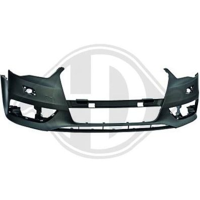 Stoßfänger Diederichs 1033051 Hd Priority Parts für Audi Vorne