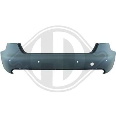 Stoßfänger Diederichs 1018056 für Audi Für Fahrzeuge Mit Einparkhilfe Hinten
