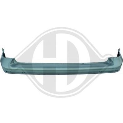 Stoßfänger Diederichs 2273056 Hd Priority Parts für VW Hinten