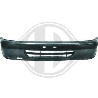 Stoßfänger Diederichs 6022050 für Nissan Vorne