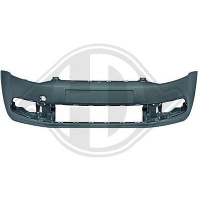 Stoßfänger Diederichs 2207050 Hd Priority Parts für VW Vorne