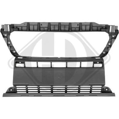 Stoßfänger Diederichs 3484850 Hd Priority Parts für Fiat Mitte Vorne