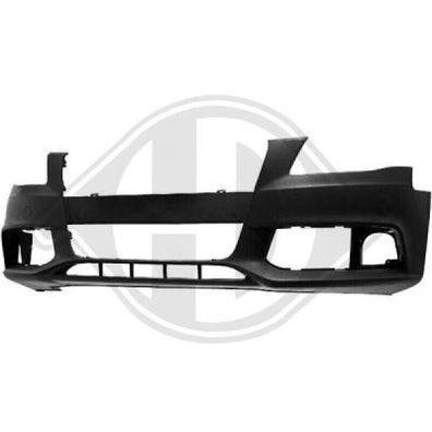 Stoßfänger Diederichs 1018053 Hd Priority Parts für Audi Vorne