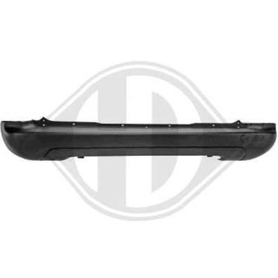 Stoßfänger Diederichs 4013655 Hd Priority Parts für Citroën Hinten Mitte