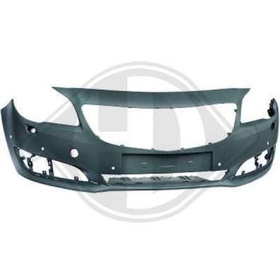 Stoßfänger Diederichs 1827054 Hd Priority Parts für Opel Vorne