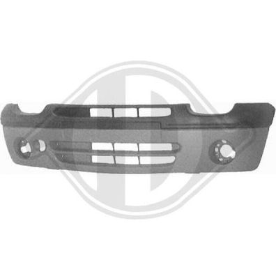 Stoßfänger Diederichs 4480152 Hd Priority Parts für Renault Vorne