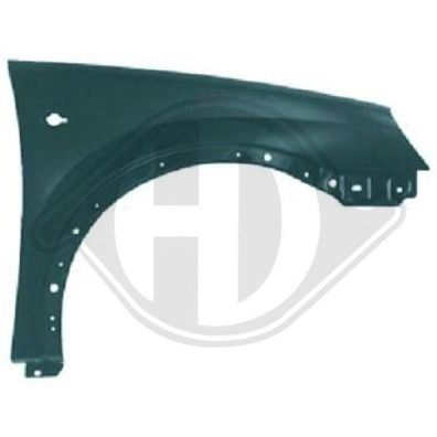 Kotflügel Diederichs 1813006 Hd Priority Parts für Opel Vorne Rechts