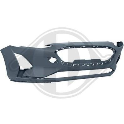 Stoßfänger Diederichs 1530053 Hd Priority Parts für Ford Vorne