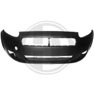 Stoßfänger Diederichs 3456050 Hd Priority Parts für Fiat Vorne