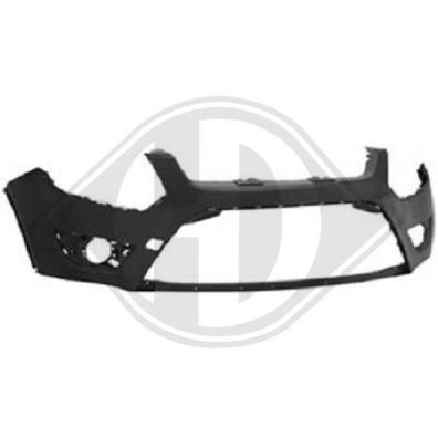 Stoßfänger Diederichs 1470050 Hd Priority Parts für Ford Vorne