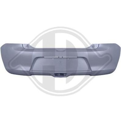 Stoßfänger Diederichs 6416055 für Suzuki Für Fahrzeuge Ohne Einparkhilfe Hinten