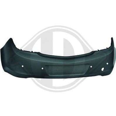 Stoßfänger Diederichs 1826056 Hd Priority Parts für Opel Hinten