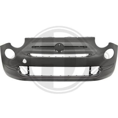 Stoßfänger Diederichs 3405150 Hd Priority Parts für Fiat Vorne