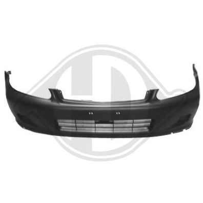 Stoßfänger Diederichs 5207050 für Honda Vorne